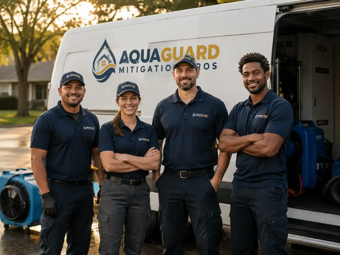 Water Damage Mitigation company in Bullock, NC